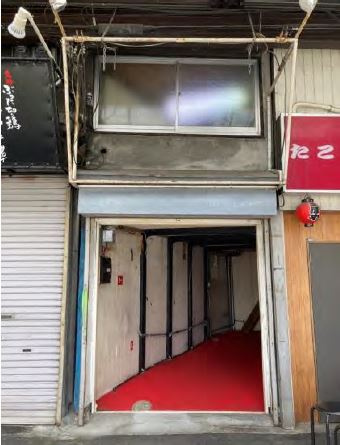 天神橋7丁目店舗の外観