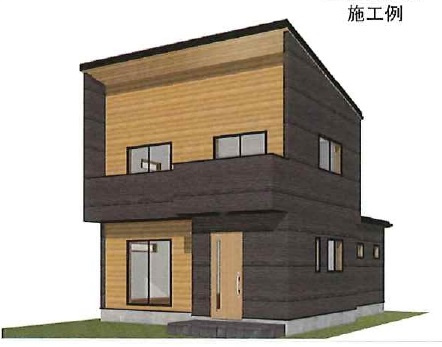川越市月吉町第1期　全1棟