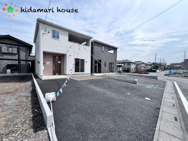 北本市石戸　第1　新築戸建　クレイドルガーデン02の外観