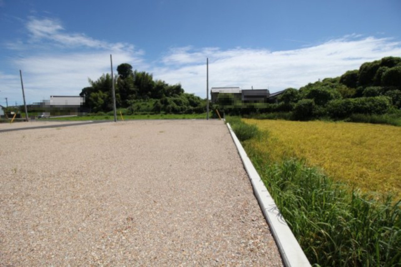 ライフタウン天神　9号地の土地図|9号地