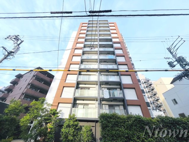 【外観】 | ハーモニーレジデンス名古屋イースト | 外観は落ち着いています