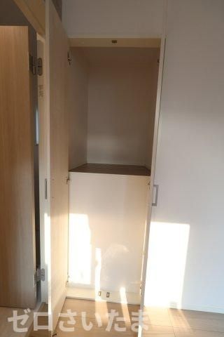 《仲介手数料無料》浦和区大東１丁目39-5新築一戸建てジオヴィスタの収納|撮影日 2025年9月8日 16:00 晴れ