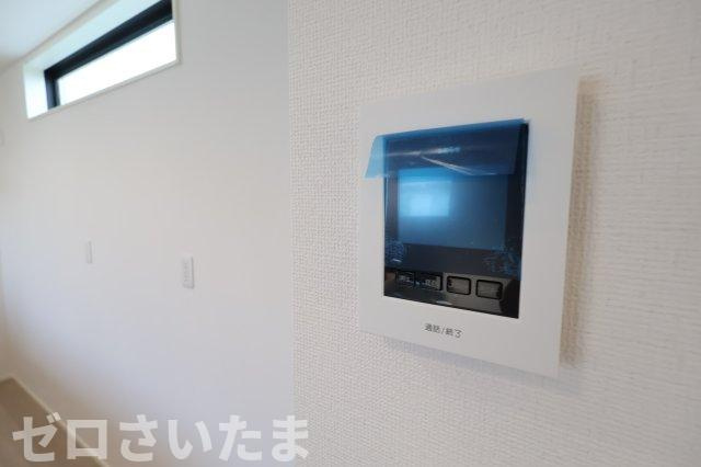 《仲介手数料無料》浦和区大東１丁目39-5新築一戸建てジオヴィスタのセキュリティ|撮影日 2025年9月8日 16:00 晴れ