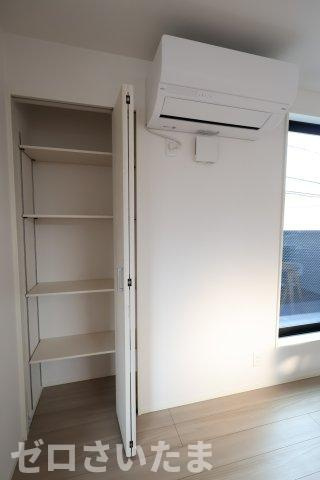 《仲介手数料無料》浦和区大東１丁目39-5新築一戸建てジオヴィスタの収納|撮影日 2025年9月8日 16:00 晴れ