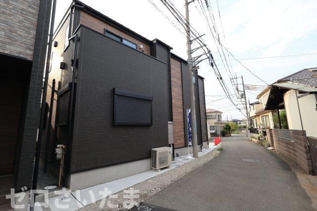 《仲介手数料無料》浦和区大東１丁目39-5新築一戸建てジオヴィスタの外観|撮影日 2025年9月8日 16:00 晴れ