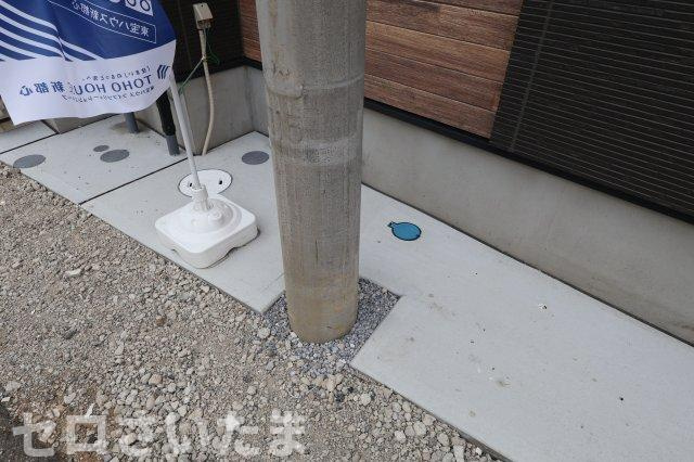 《仲介手数料無料》浦和区大東１丁目39-5新築一戸建てジオヴィスタの外観|撮影日 2025年9月8日 16:00 晴れ