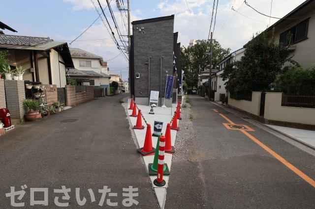 《仲介手数料無料》浦和区大東１丁目39-5新築一戸建てジオヴィスタの外観|撮影日 2025年9月8日 16:00 晴れ