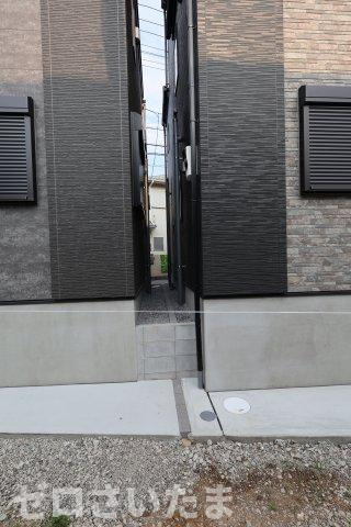 《仲介手数料無料》浦和区大東１丁目39-5新築一戸建てジオヴィスタの外観|撮影日 2025年9月8日 16:00 晴れ