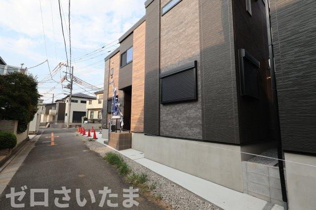 《仲介手数料無料》浦和区大東１丁目39-5新築一戸建てジオヴィスタの外観|撮影日 2025年9月8日 16:00 晴れ