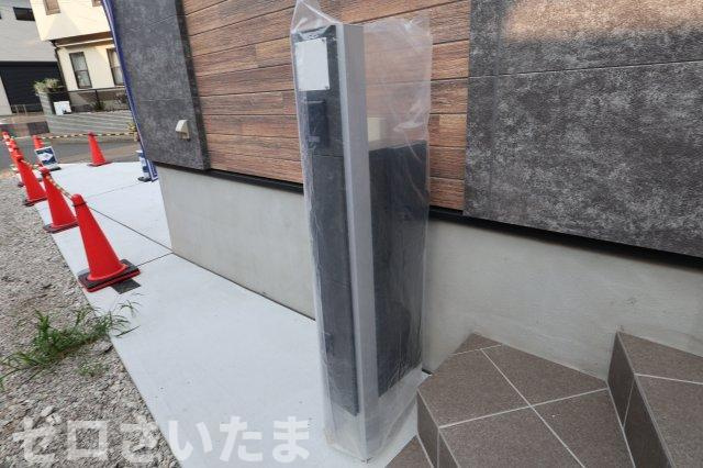 《仲介手数料無料》浦和区大東１丁目39-5新築一戸建てジオヴィスタのセキュリティ|撮影日 2025年9月8日 16:00 晴れ