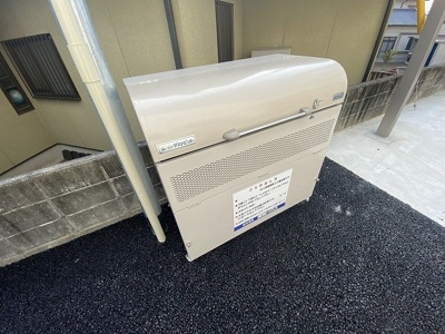 【その他共用部分】 | エタニティ八幡 | ごみ置き場は敷地内にございます