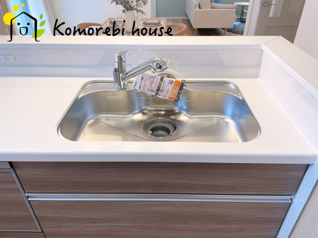 さいたま市見沼区東大宮1丁目　中古一戸建て 02のキッチン|使いやすいキッチンです