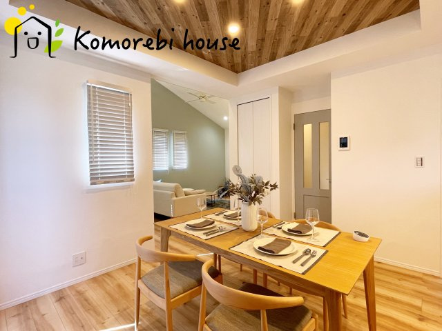 さいたま市見沼区東大宮1丁目　中古一戸建て 02の居間・リビング|ゆったり過ごせるリビングです