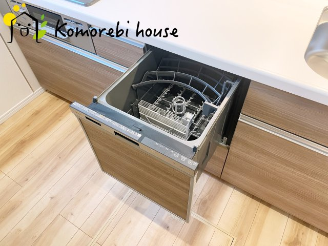 さいたま市見沼区東大宮1丁目　中古一戸建て 02のキッチン|お料理しやすいキッチンです