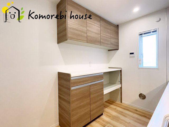 さいたま市見沼区東大宮1丁目　中古一戸建て 02の収納|収納があります