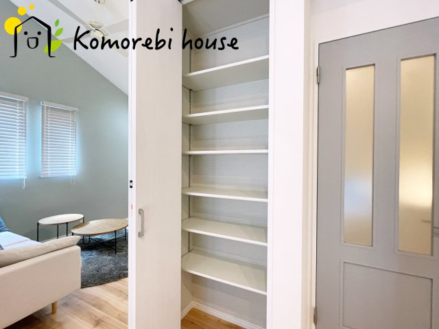 さいたま市見沼区東大宮1丁目　中古一戸建て 02の収納|十分な収納スペースがあります