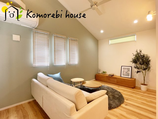 さいたま市見沼区東大宮1丁目　中古一戸建て 02の居間・リビング|居間です