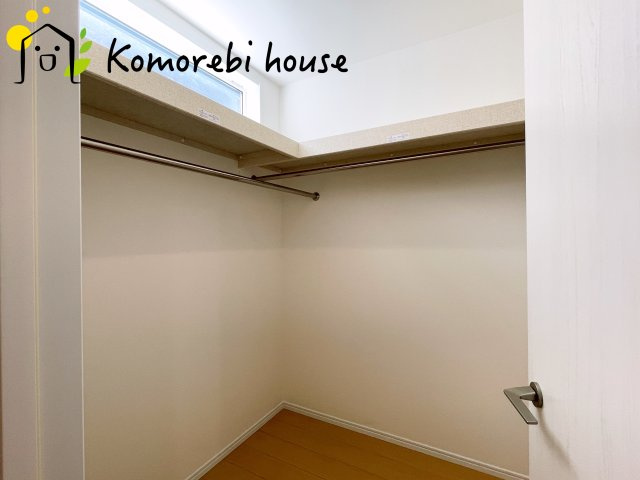 さいたま市見沼区東大宮1丁目　中古一戸建て 02の収納|収納のためのスペースです