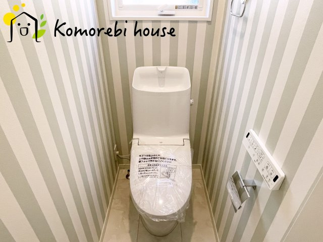 さいたま市見沼区東大宮1丁目　中古一戸建て 02のトイレ|トイレです