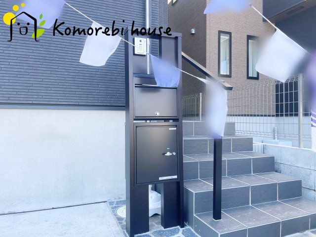 さいたま市見沼区東大宮1丁目　中古一戸建て 02のその他|ポスト・宅配ボックスです