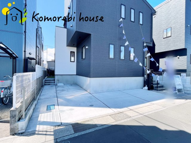 さいたま市見沼区東大宮1丁目　中古一戸建て 02の外観|物件の外観です