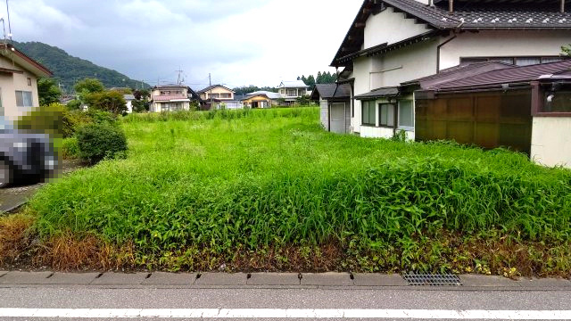 日光市豊田の外観