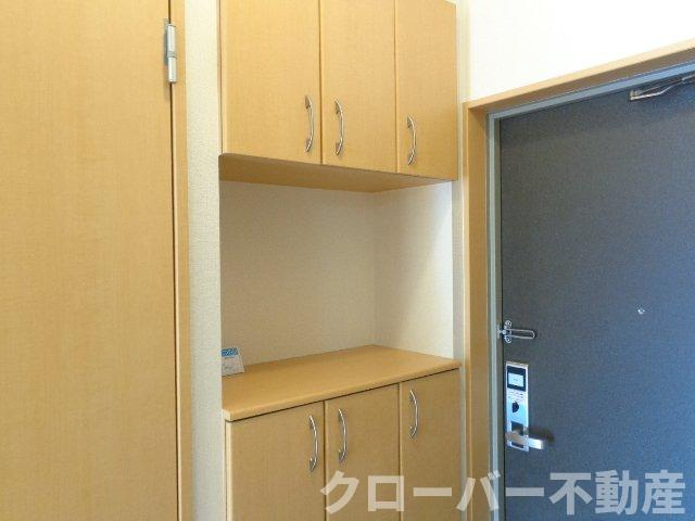 パルの収納|シューズボックス