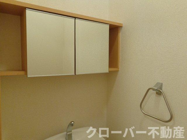 パルの収納|トイレの収納