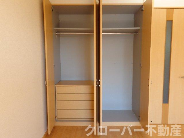 パルの収納|クローゼット