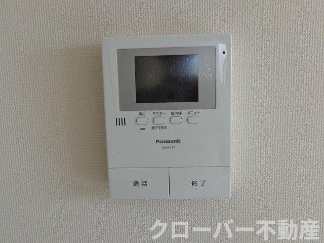 シエロモンターニュのセキュリティ|カメラ付インターホン