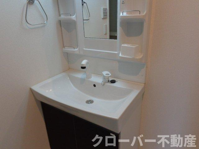 シエロモンターニュの洗面所|洗髪洗面化粧台