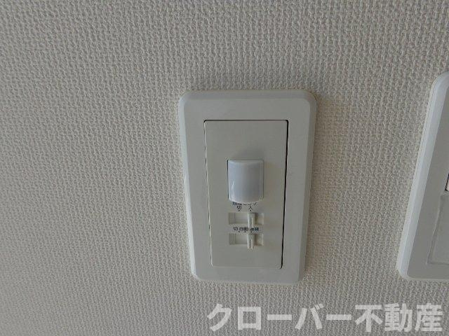 シエロモンターニュの設備|人感センサー