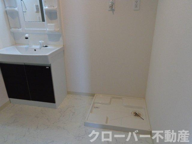 シエロモンターニュの洗面所|脱衣所