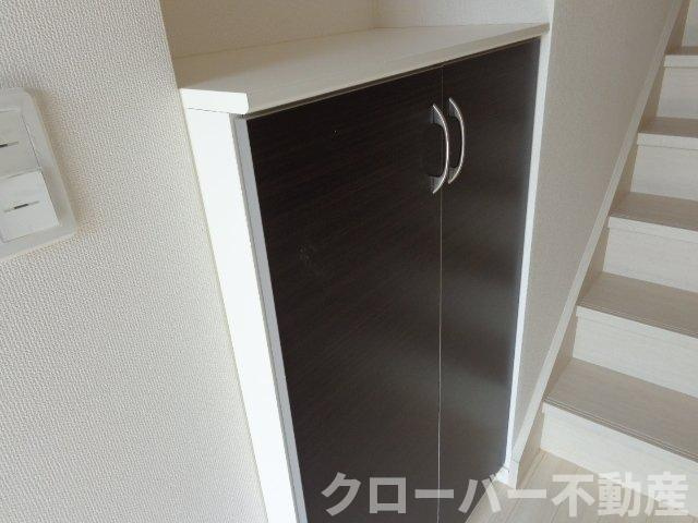 シエロモンターニュの収納|下駄箱