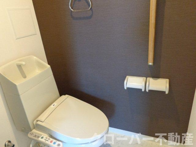 シエロモンターニュのトイレ|シャワー付トイレ