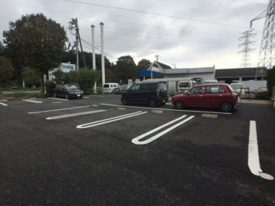 【駐車場】 | リースランド平出B