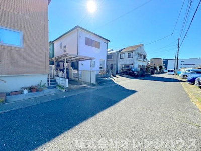 【前面道路含む現地写真】 | 厚木市戸田 売地 | 詳細は担当スタッフまでお気軽にお問い合わせください。
