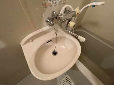 【洗面所】 | ベイシス浜町 | ※同一仕様写真