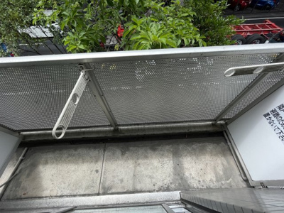 【バルコニー】 | ベイシス浜町 | ※同一仕様写真