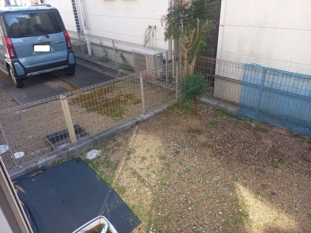 一宮市三条字田畑の庭