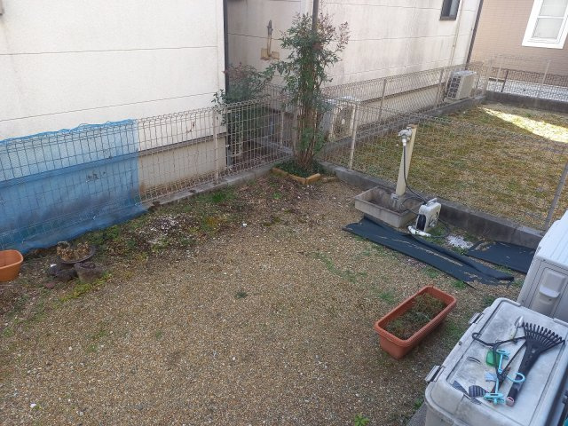 一宮市三条字田畑の庭