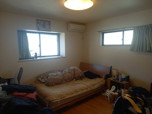 一宮市三条字田畑の寝室