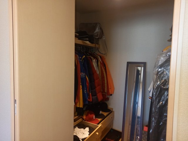 一宮市三条字田畑の収納