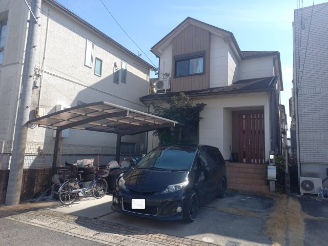 一宮市三条字田畑の外観