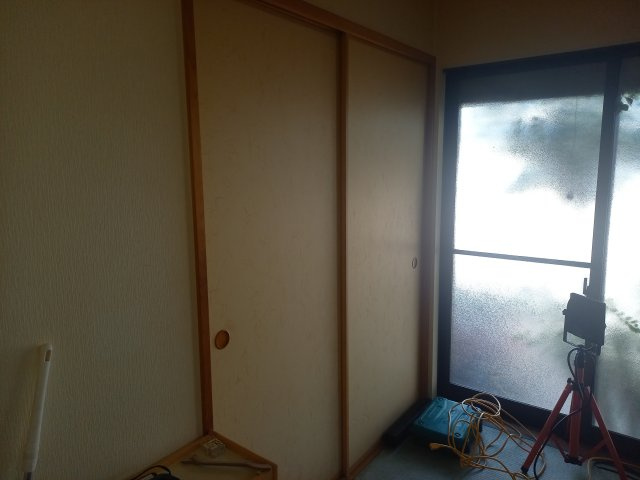 一宮市三条字田畑の収納