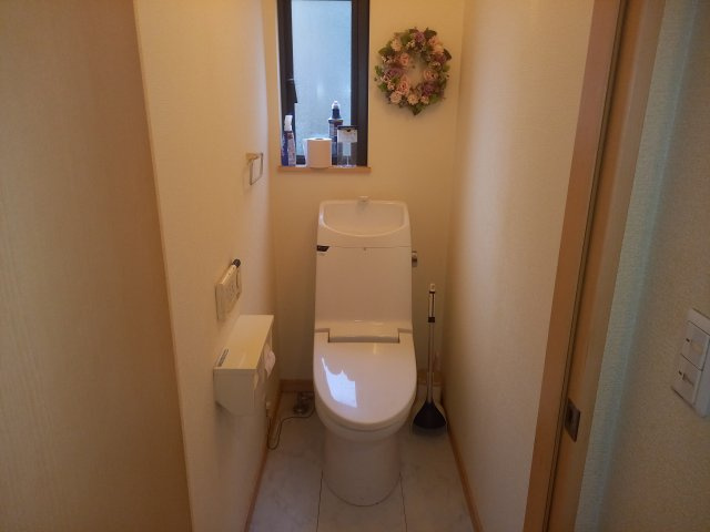 一宮市三条字田畑のトイレ