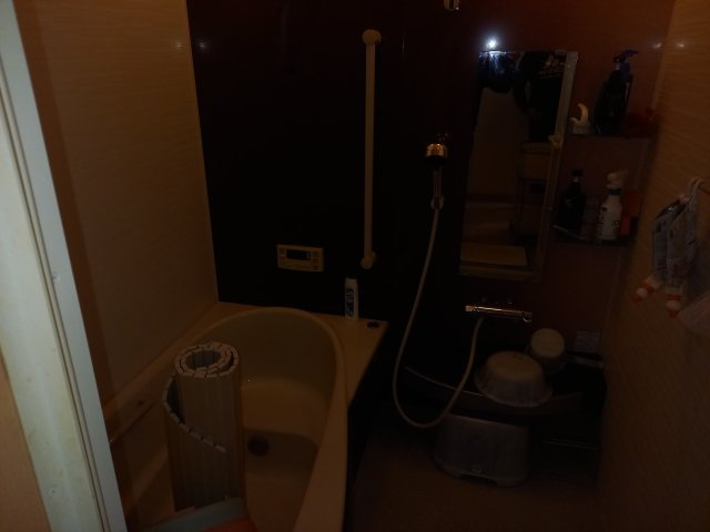 一宮市三条字田畑の浴室