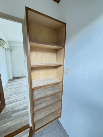 ヒルズ六甲のバルコニー