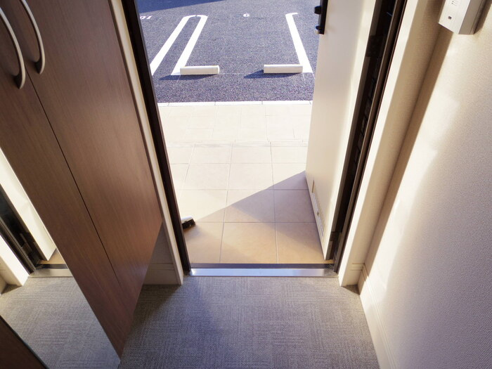 フィオーレ 壱番館の玄関|玄関