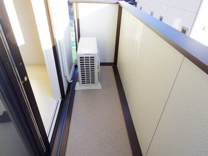 フィオーレ 壱番館のバルコニー|バルコニー